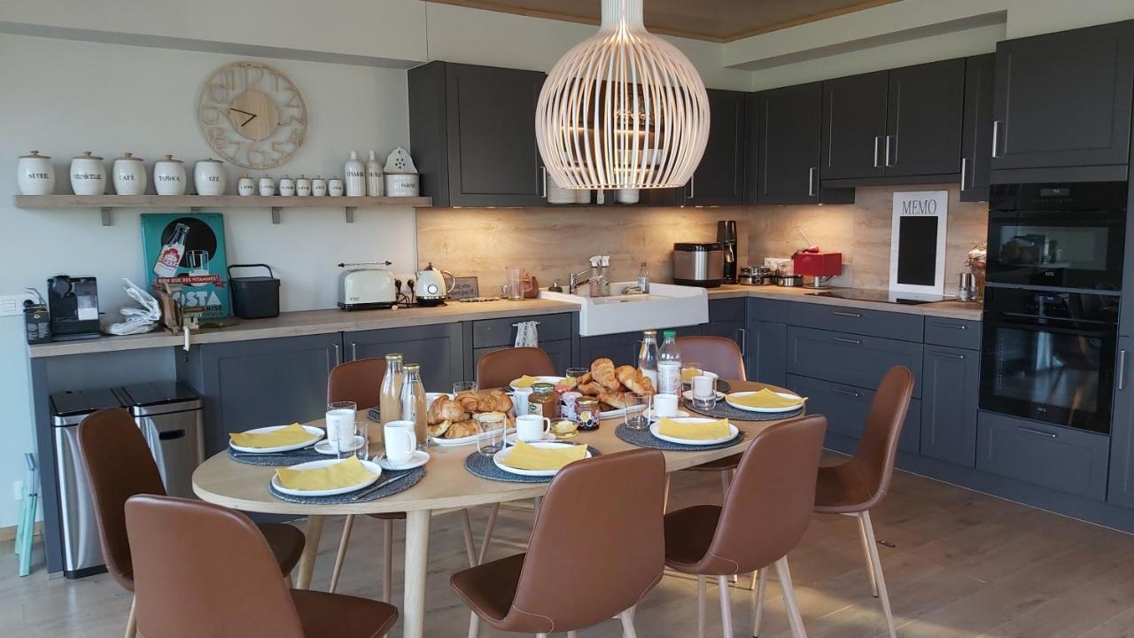 B&B Entre Champs Ohain Kültér fotó